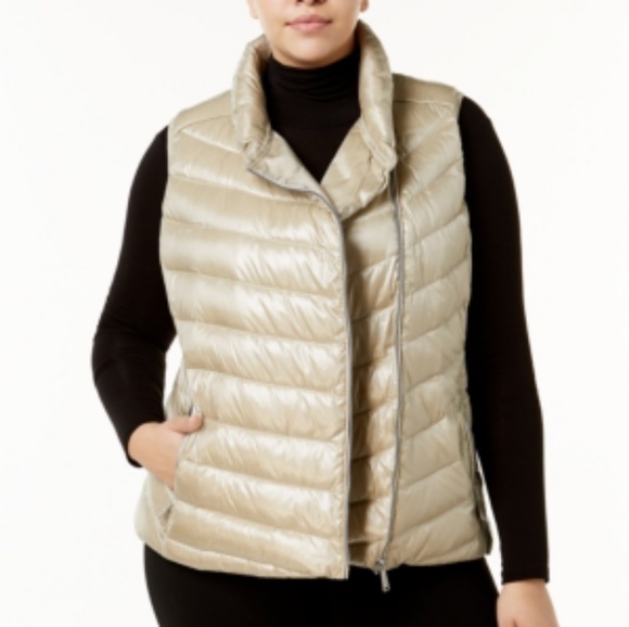 Calvin Klein Gold Vest - Picture 1 of 1